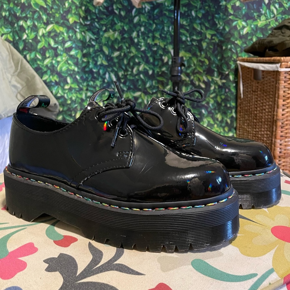 Dr. Martens 1461 platform Oxford Pride Limited Edition